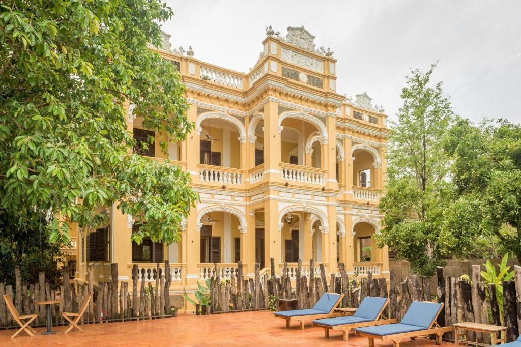 מלון קראטייה Le Relais De Chhlong מראה חיצוני תמונה