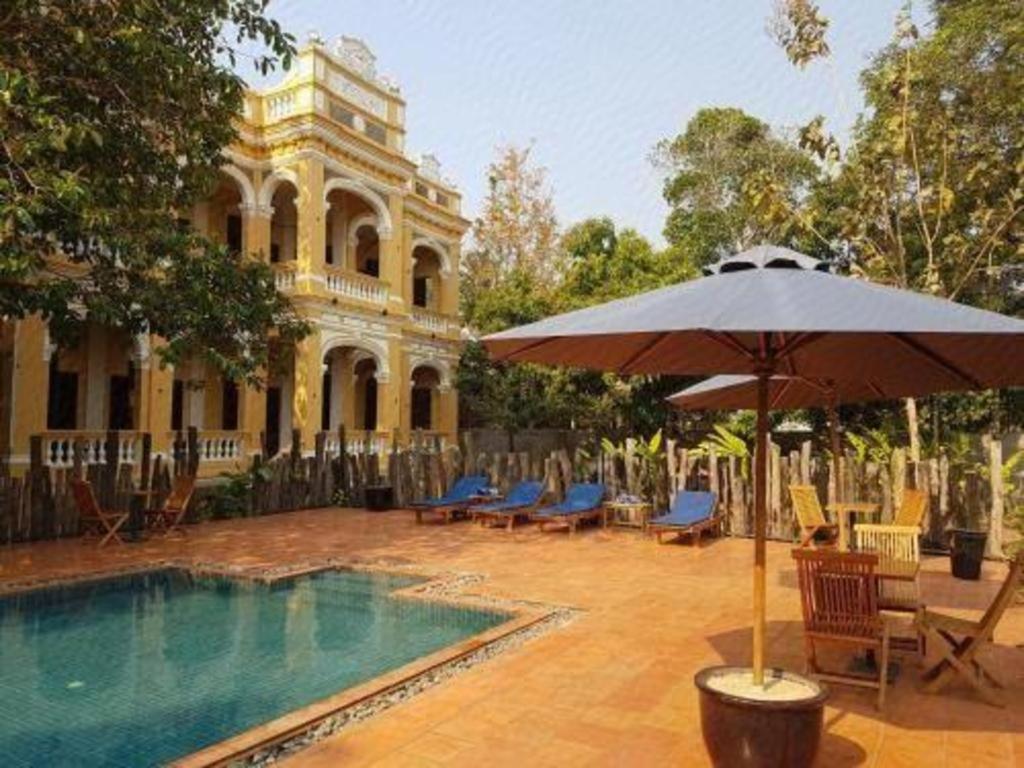 מלון קראטייה Le Relais De Chhlong מראה חיצוני תמונה