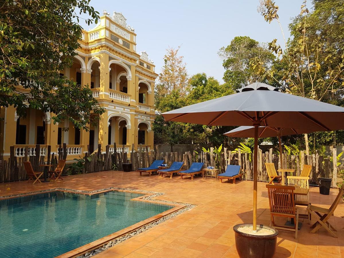 מלון קראטייה Le Relais De Chhlong מראה חיצוני תמונה